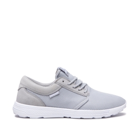 Supra HAMMER RUN Lave Sneakers Dame Grå/Hvite/Hvite | NO-96080